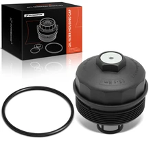 Engine Oil Filter Housing Cover Cap for 2004-2007 Volkswagen Touareg