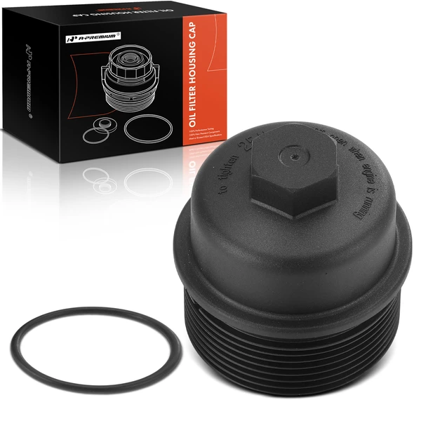 Oil Filter Housing Cover for Chrysler 200 Dodge Journey Grand Cherokee 3.6L