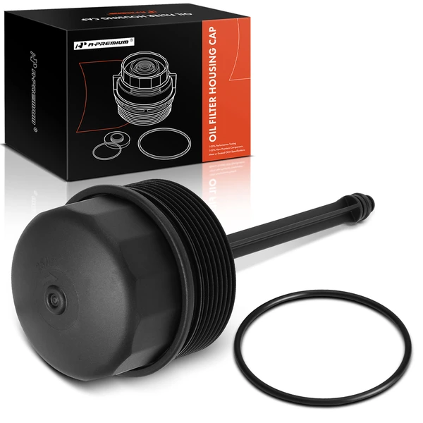 Engine Oil Filter Cover for Volkswagen Golf Passat Jetta Audi A3 A4 Seat Leon