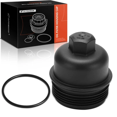 Engine Oil Filter Housing Cover Cap