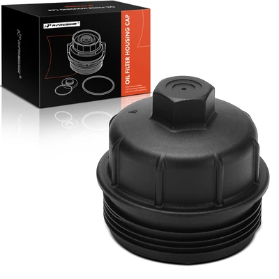Engine Oil Filter Housing Cover Cap