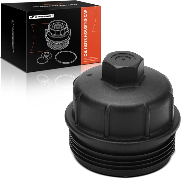 Engine Oil Filter Housing Cover Cap for 2013-2020 Buick Encore