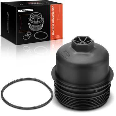Engine Oil Filter Housing Cover Cap
