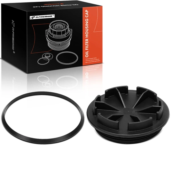 Engine Oil Filter Cap for Ford F-250 F-350 F-Super Duty E-350 Econoline IC