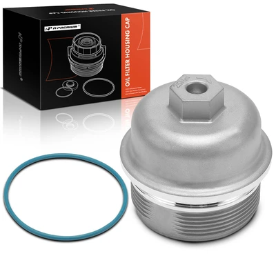 Engine Oil Filter Housing Cover Cap