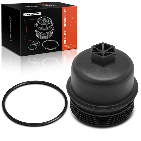 Engine Oil Filter Housing Cover Cap for 2007-2016 Mini Cooper