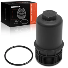 Engine Oil Filter Housing Cover Cap for 2014-2017 Volkswagen Passat