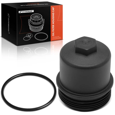 Engine Oil Filter Housing Cover Cap