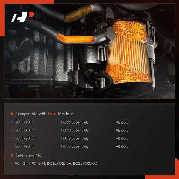 A-Premium APOFH126 Oil Filter Housing