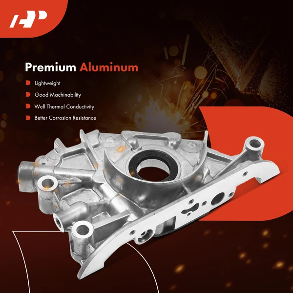 Engine Oil Pump for Ford Probe 1989-1992 Mazda 626 MX-6 1988-1992 B2200 87-93