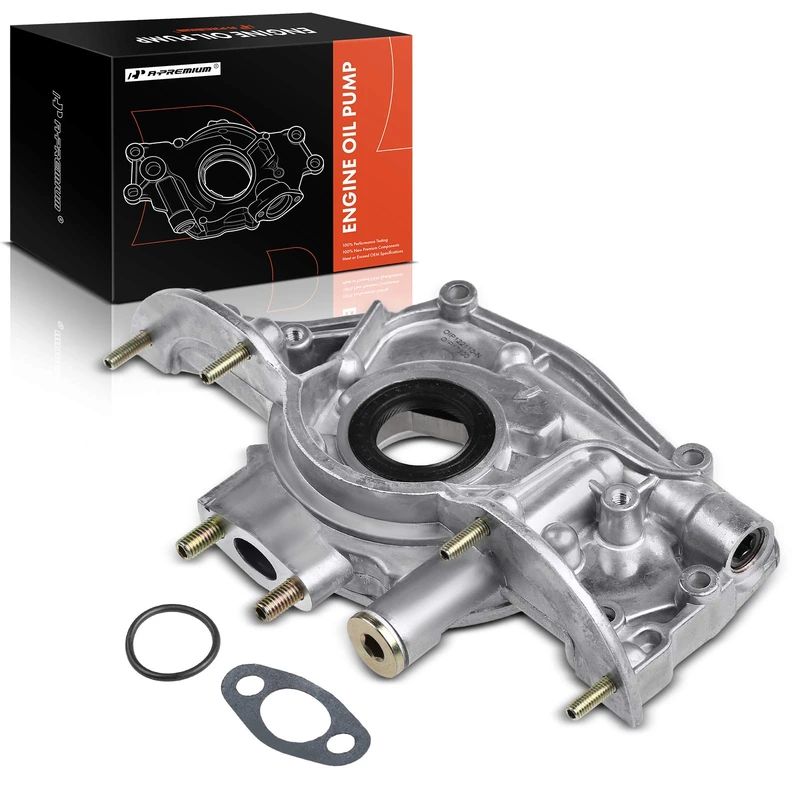 Engine Oil Pump with Gasket for 1989 Honda Civic 1.5L l4