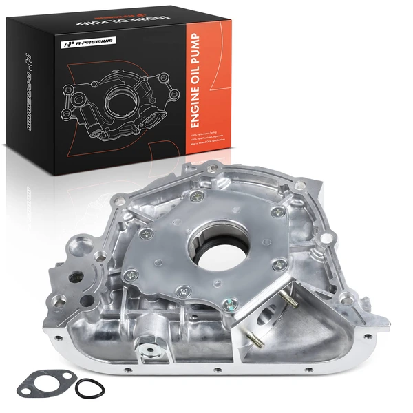Engine Oil Pump with Gasket for 1988-1995 Toyota Pickup