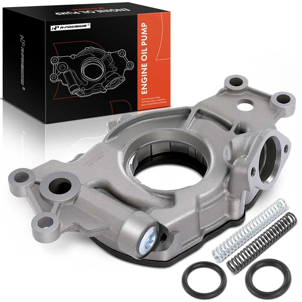 High Volume Performance Engine Oil Pump for 2007-2013 GMC Sierra 1500