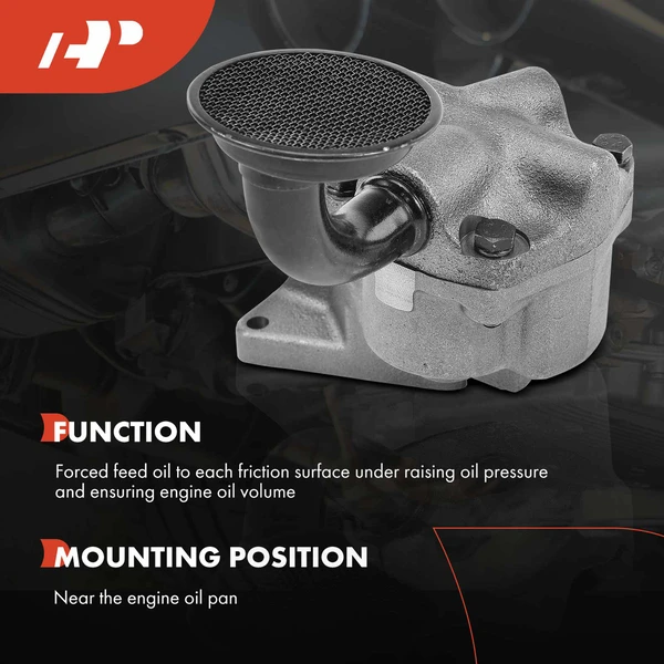 Engine Oil Pump for Ford Ranger 91-08 Aerostar 90-97 Mazda B3000 94-08 V6 3.0L