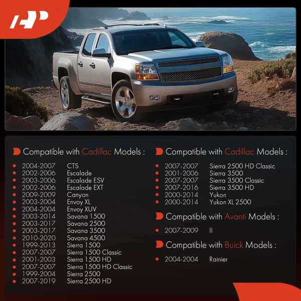 Engine Oil Pump for Cadillac Buick Pontiac Saab Avanti Hummer V8 5.3L 5.7L 6.0L