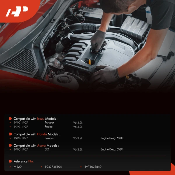 Engine Oil Pump for Isuzu Trooper Rodeo Honda Passport Acura SLX V6 3.2L SOHC