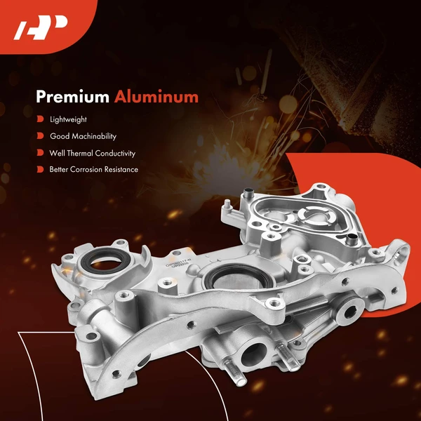 Engine Oil Pump for Honda Accord Odyssey Acura CL Isuzu Oasis L4 2.2L 2.3L SOHC