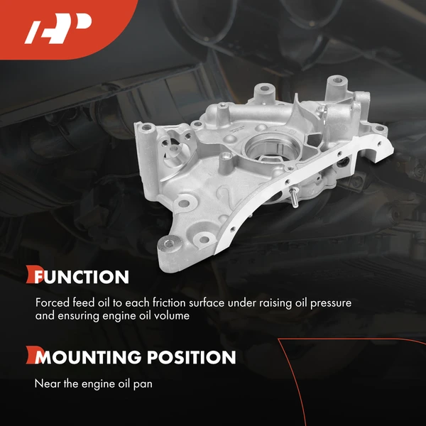 Engine Oil Pump for Toyota Tundra 2000-2009 4Runner 2003-2004 Sequoia 2001-2009
