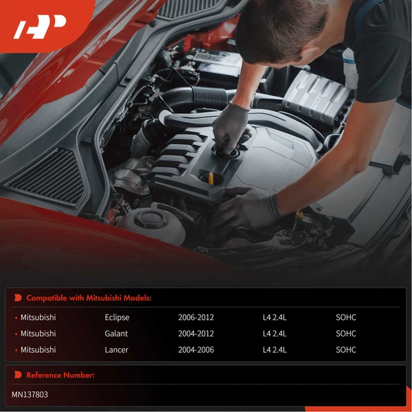 Engine Oil Pump for Mitsubishi Eclipse 06-12 Galant 04-12 Lancer 04-06 2.4L SOHC