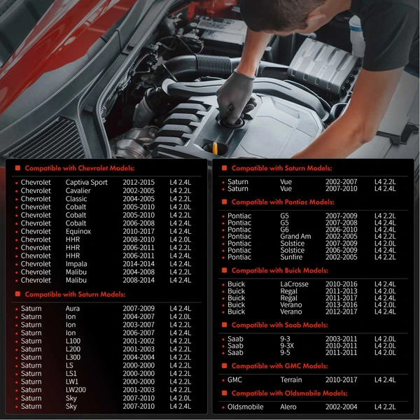 Engine Oil Pump for Chevrolet Impala Malibu Equinox Buick Regal Pontiac Saturn