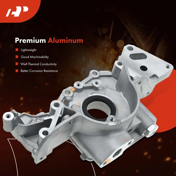 Engine Oil Pump for Hyundai Santa Fe XG350 Kia Amanti Sedona Sorento 3.5L DOHC