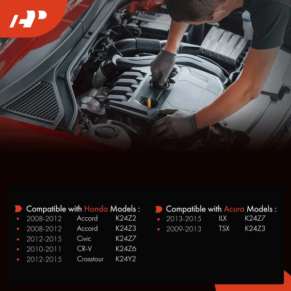 Engine Oil Pump for Honda Civic Accord CR-V Crosstour Acura ILX 2013-2015 TSX