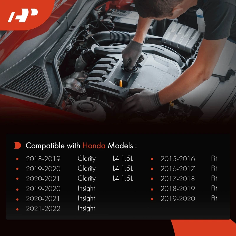 Engine Oil Pump for Honda Fit 2015-2020 Insight 2019-2022 Clarity 2018-2021 1.5L