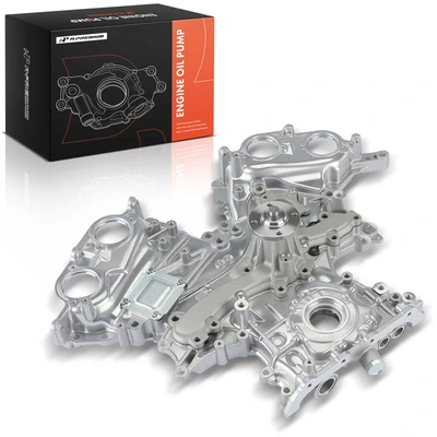 Engine Oil Pump & Timing Cover Assembly
