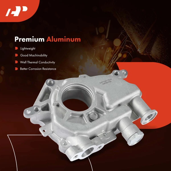 Engine Oil Pump for INFINITI EX35 FX37 G35 G37 Q50 Q70 QX50 M35 Nissan 350Z 370Z