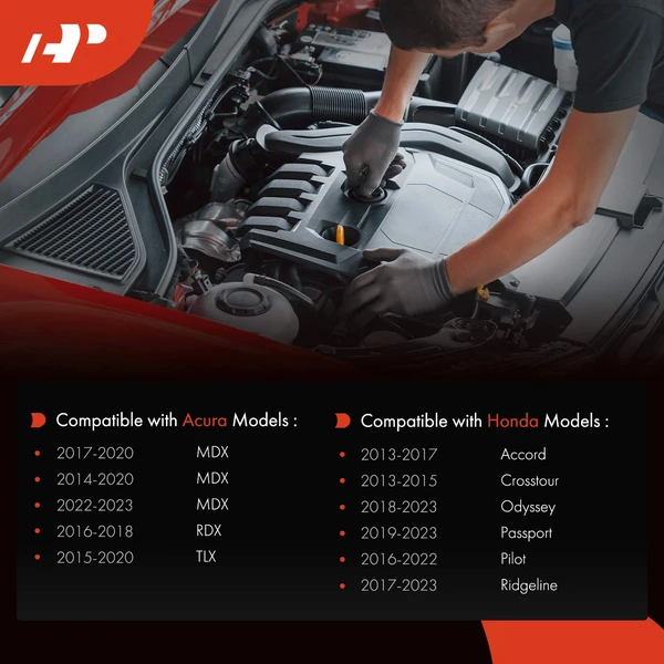 Engine Oil Pump for Honda Accord 2013-2017 Pilot 2016-2022 Odyssey Acura MDX RDX