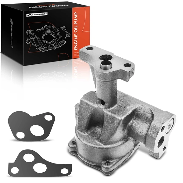 High Volume Engine Oil Pump for 1975-1996 Ford E-150 Econoline