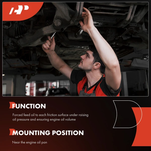 Engine Oil Pump for Ford F-150 F-250 F-350 LTD Mustang Lincoln Mercury 7.0L 7.5L