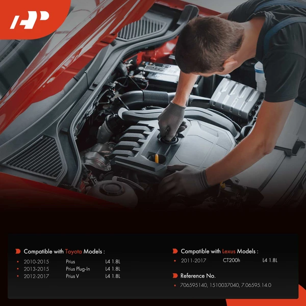 A-Premium APOIP266 Engine Oil Pump