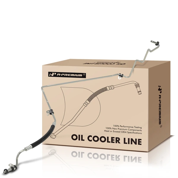 Upper Transmission Oil Cooler Line for 2001-2003 Oldsmobile Aurora