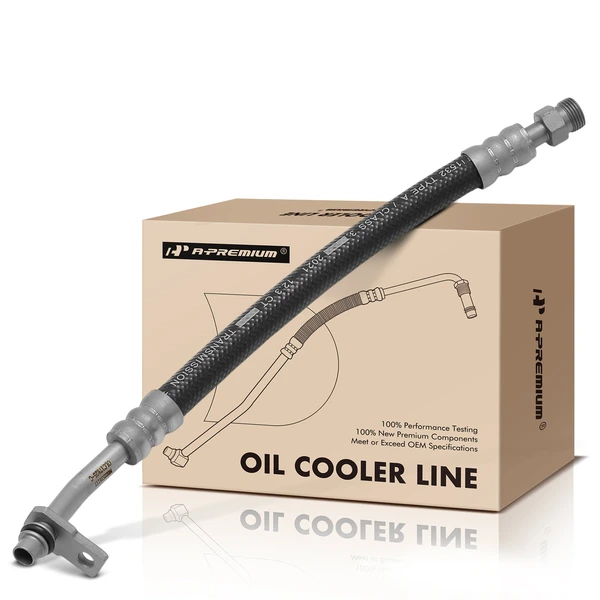 Inlet Automatic Transmission Oil Cooler Hose for Audi A6 1998-2001 V6 2.8L