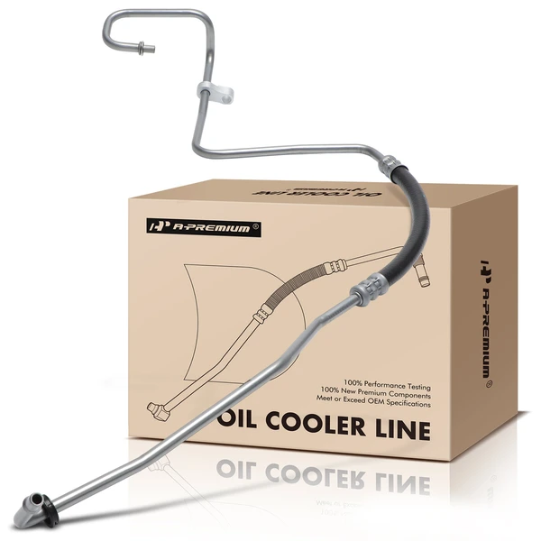 Inlet Transmission Oil Cooler Line for 2013-2015 Chevrolet Malibu