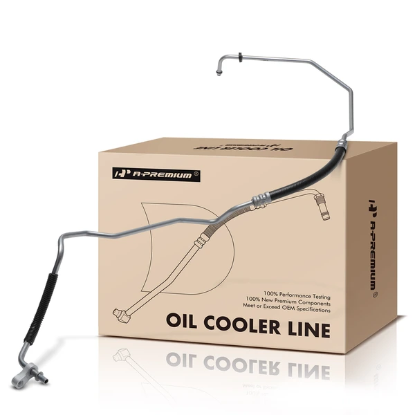 Outlet Transmission Oil Cooler Line for 2014-2017 Buick Regal