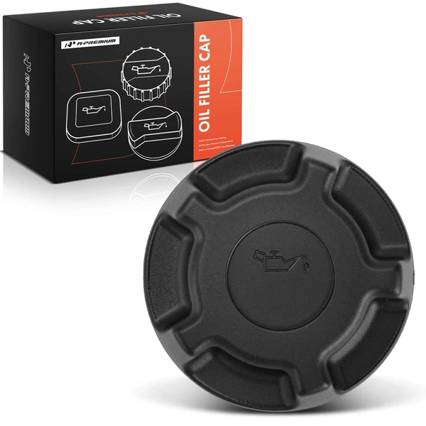 Engine Oil Filler Cap for Ford F-150 F-250 Super Duty Explorer Escape Mustang