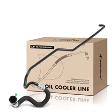 Inlet Automatic Transmission Oil Cooler Hose for 2009-2010 BMW Z4