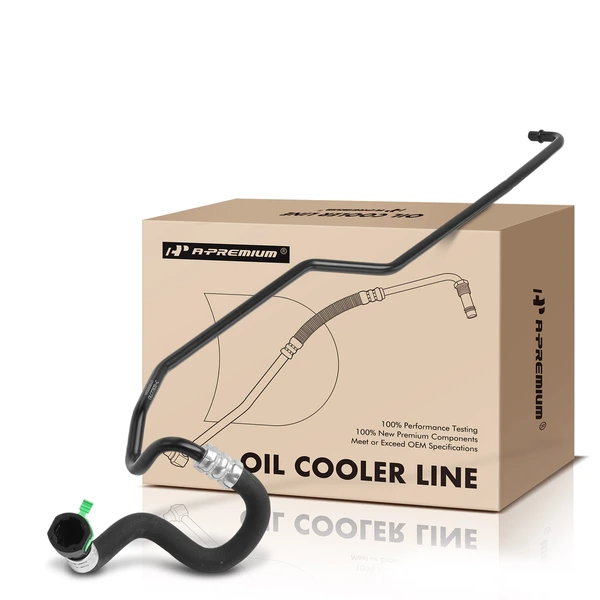 Inlet Automatic Transmission Oil Cooler Hose for 2006 BMW 330i