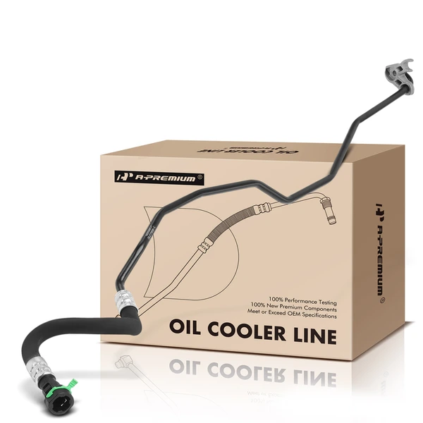 Outlet Transmission Oil Cooler Line for 2006 BMW 330i
