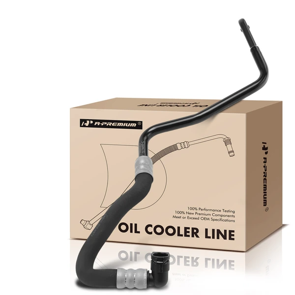 Inlet Transmission Oil Cooler Line for 2011-2012 BMW 740Li