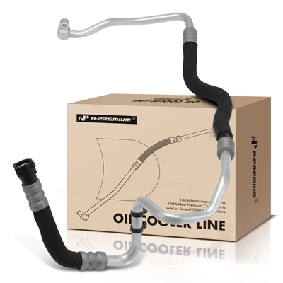 Inlet Engine Oil Cooler Line