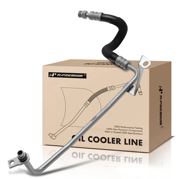 Outlet Automatic Transmission Oil Cooler Hose for 2009-2016 Audi A4