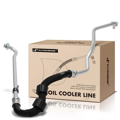 Outlet Engine Oil Cooler Line