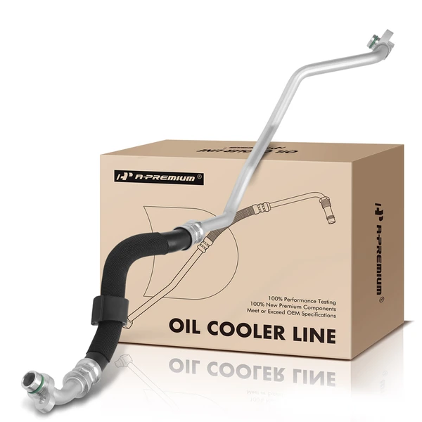 Inlet Engine Oil Cooler Line for 2021-2024 BMW M4