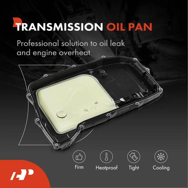 Automatic Transmission Oil Pan for Audi A4 A5 A6 Quattro Q5 SQ5 Q7 VW Touareg
