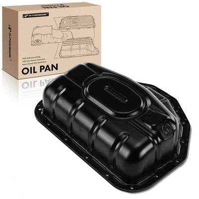 Lower Engine Oil Pan