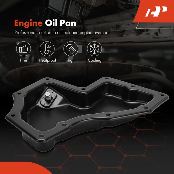 A-Premium APOP496 Engine Oil Pan Lower