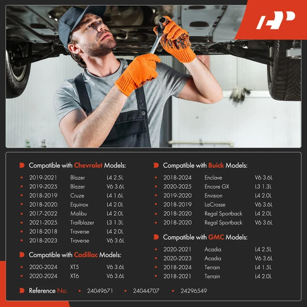 Automatic Transmission Valve Body Cover for Chevrolet Equinox Malibu GMC Buick